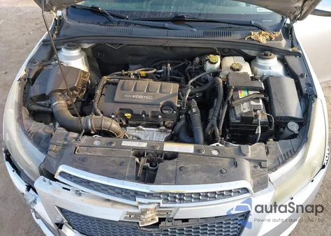 2011 Chevrolet Cruze 1Lt from USA, damaged, VIN 1G1PF5S91B7270928